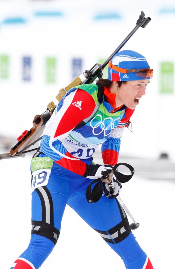 The defending Olympic champions and reigning world champions finished in 1 hour, 9 minutes, 36.3 seconds. - Sputnik International