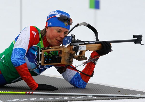 The defending Olympic champions and reigning world champions finished in 1 hour, 9 minutes, 36.3 seconds - Sputnik International