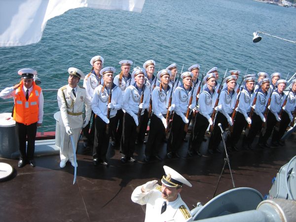 The task force was the fourth group of warships from the Russian Pacific Fleet engaged in the anti-piracy mission off Somalia The task force was the fourth group of warships from the Russian Pacific Fleet engaged in the anti-piracy mission off Somalia - Sputnik International