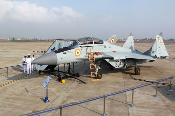 MiG-29K - Sputnik International