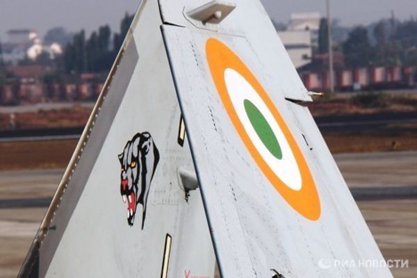 Russian MiG-29K fighters enter service with Indian Navy - Sputnik International