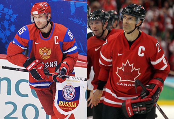 Russia vs. Canada: crucial duels between ‘hockey superpowers’ - Sputnik International
