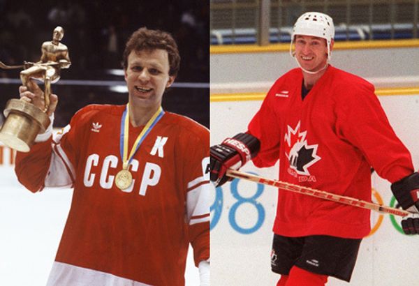 Russia vs. Canada: crucial duels between ‘hockey superpowers’ - Sputnik International
