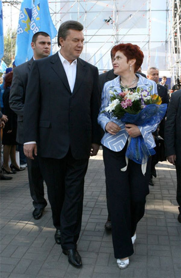 Lyudmila Yanukovych: from housewife to Ukraine’s first lady  - Sputnik International