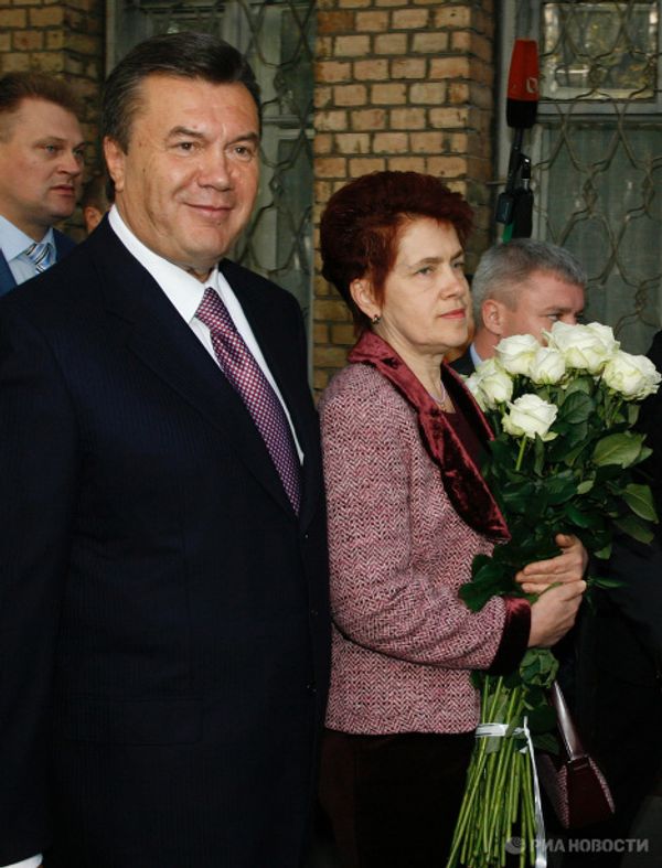 Lyudmila Yanukovych: from housewife to Ukraine’s first lady  - Sputnik International
