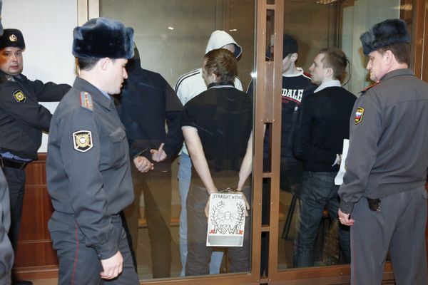 Ultranationalist skinheads known as the White Wolves Ultranationalist skinheads known as the White Wolves - Sputnik International