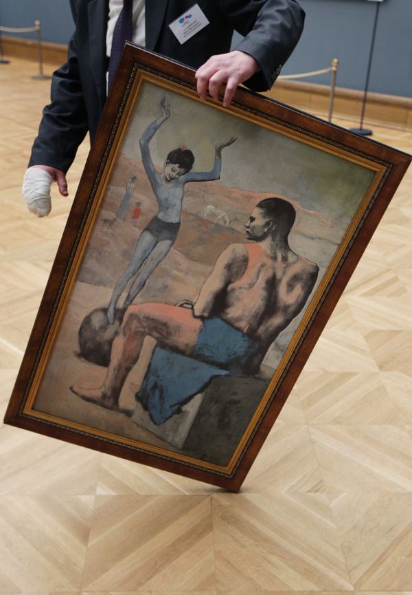 Russian public to see Picasso as never before in Moscow exhibit - Sputnik International