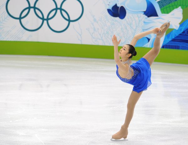 South Korea's Kim Yu-na South Korea's Kim Yu-na - Sputnik International