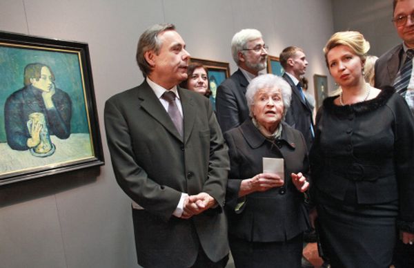 Picasso. Moscow. Exhibition in Pushkin State Museum of Fine Arts  - Sputnik International