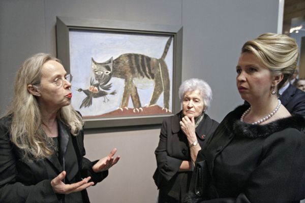 Picasso. Moscow. Exhibition in Pushkin State Museum of Fine Arts  - Sputnik International