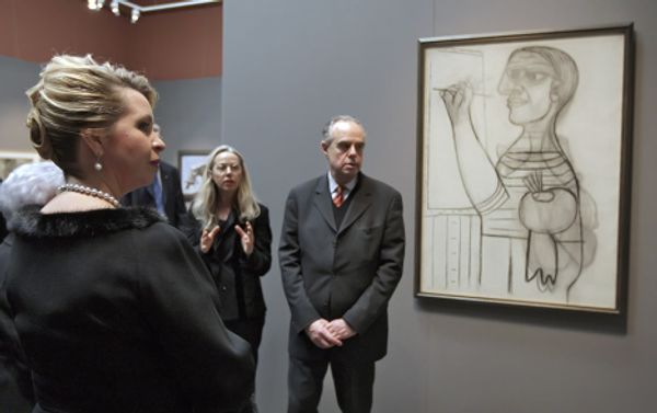 Picasso. Moscow. Exhibition in Pushkin State Museum of Fine Arts  - Sputnik International
