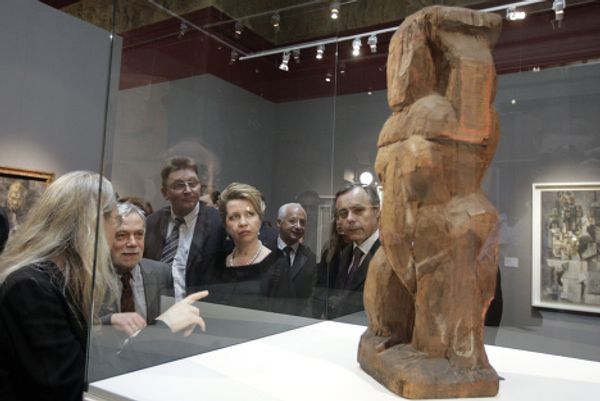 Picasso. Moscow. Exhibition in Pushkin State Museum of Fine Arts  - Sputnik International