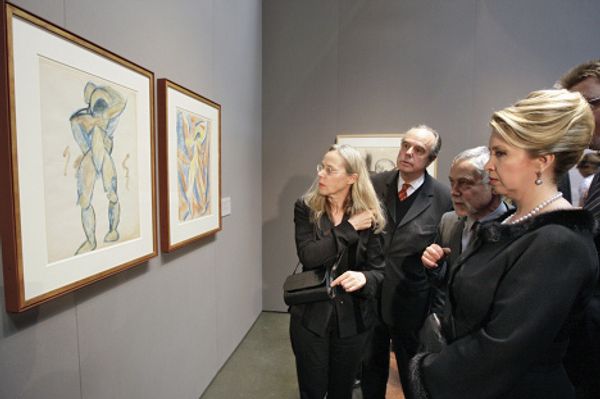 Picasso. Moscow. Exhibition in Pushkin State Museum of Fine Arts  - Sputnik International
