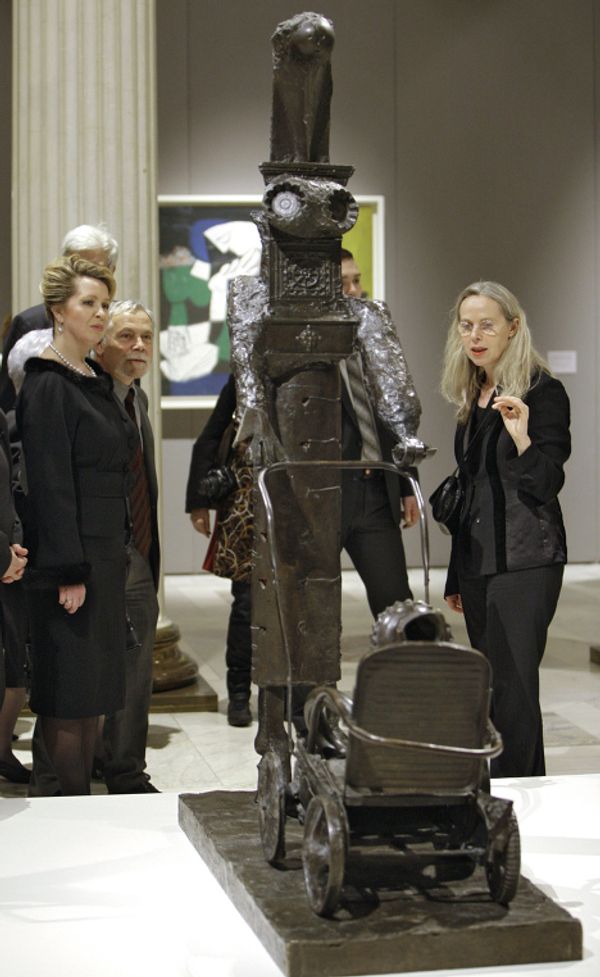 Picasso. Moscow. Exhibition in Pushkin State Museum of Fine Arts  - Sputnik International