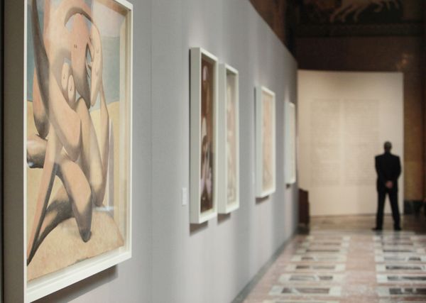 Picasso. Moscow. Exhibition in Pushkin State Museum of Fine Arts  - Sputnik International