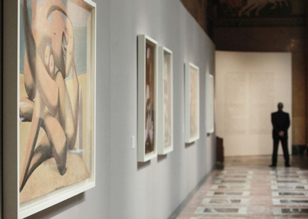 Picasso. Moscow. Exhibition in Pushkin State Museum of Fine Arts  - Sputnik International