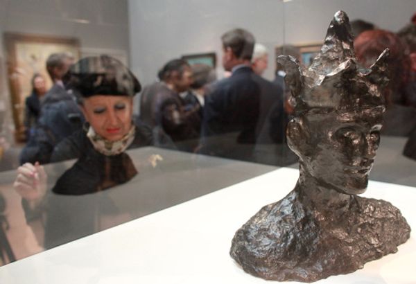 Picasso. Moscow. Exhibition in Pushkin State Museum of Fine Arts  - Sputnik International