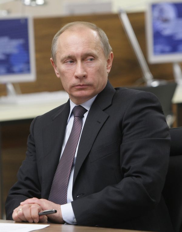 Russian Prime Minister Vladimir Putin chairs presidium meeting of Presidential Council for Priority National Projects and Demographic Policy - Sputnik International