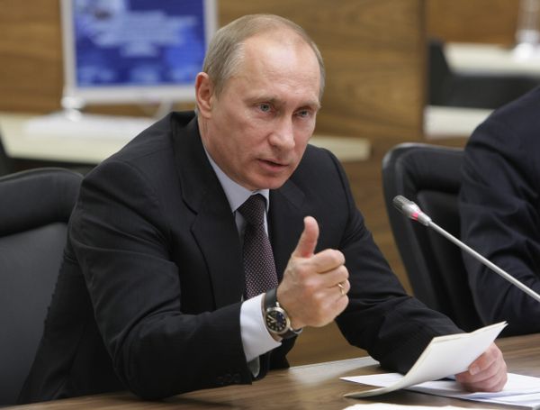 Russian Prime Minister Vladimir Putin chairs presidium meeting of Presidential Council for Priority National Projects and Demographic Policy - Sputnik International