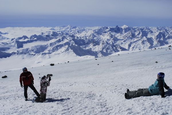 Elbrus: Europe's highest summit - Sputnik International