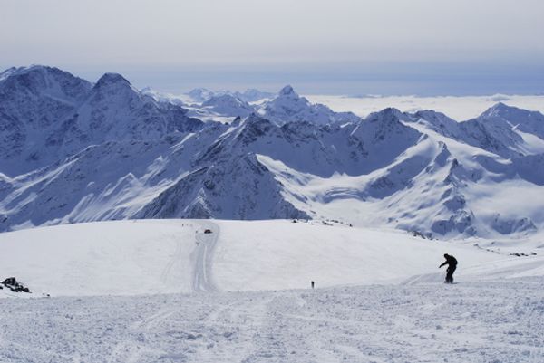 Elbrus: Europe's highest summit - Sputnik International