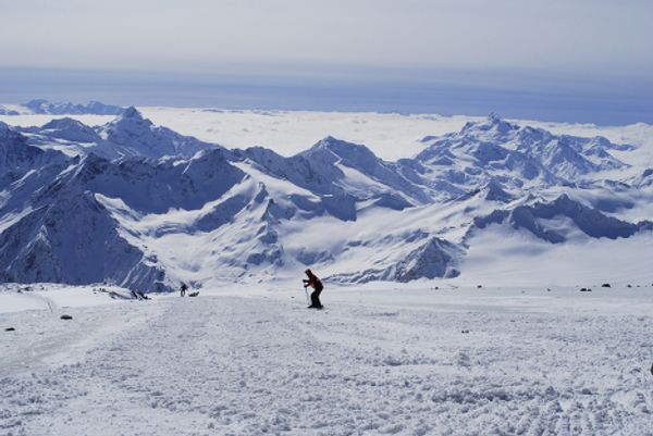 Elbrus: Europe's highest summit - Sputnik International