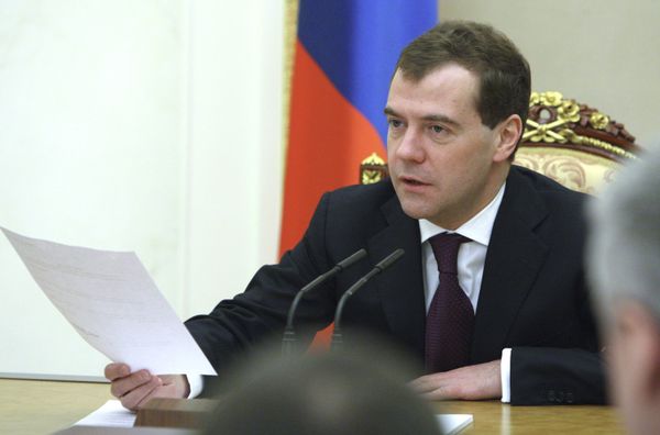 President Dmitry Medvedev - Sputnik International