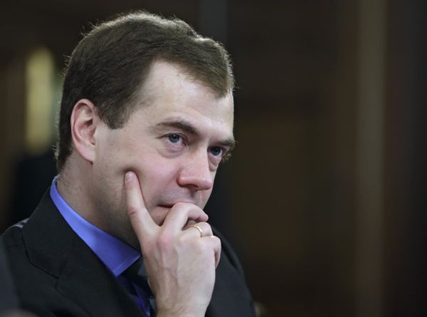 Russian President Dmitry Medvedev - Sputnik International