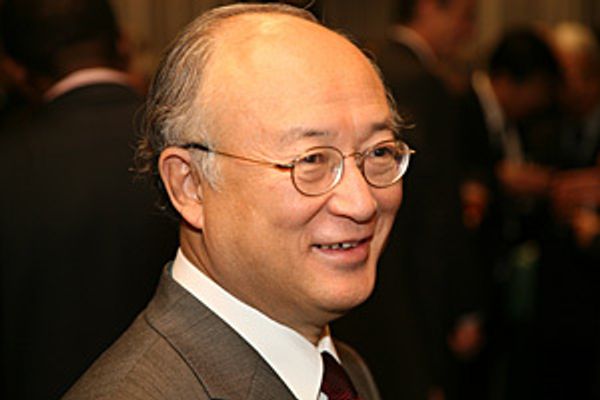 Yukiya Amano - Sputnik International