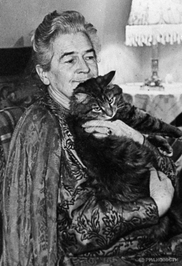 Cats and their famous owners Cats and their famous owners - Sputnik International