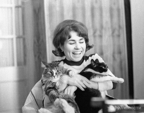 Cats and their famous owners Cats and their famous owners - Sputnik International