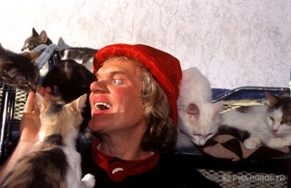 Cats and their famous owners Cats and their famous owners - Sputnik International