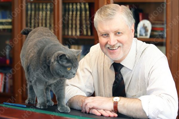 Cats and their famous owners Cats and their famous owners - Sputnik International