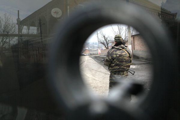 Russia's volatile south Russia's volatile south - Sputnik International