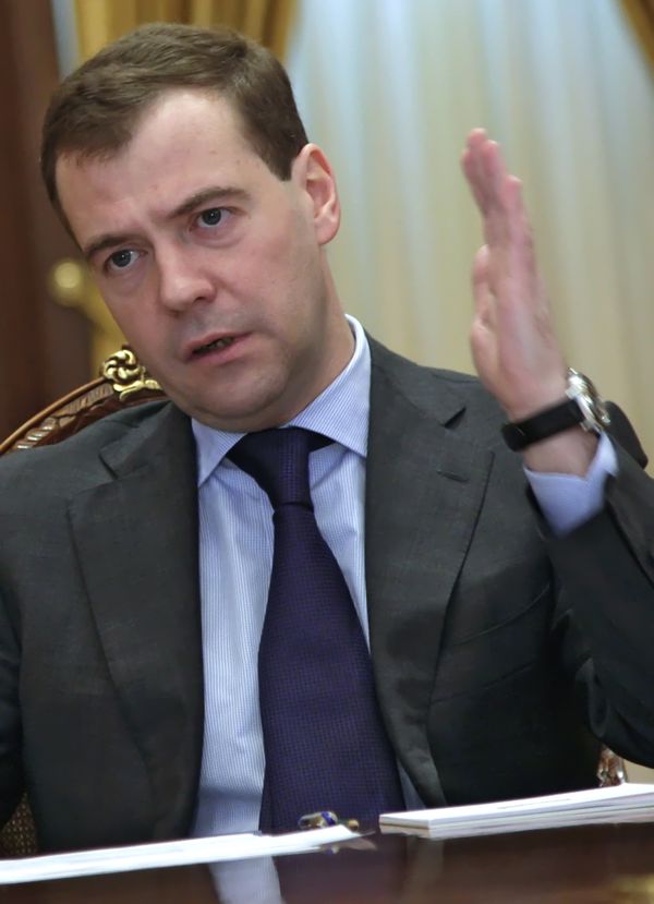 President Dmitry Medvedev President Dmitry Medvedev - Sputnik International
