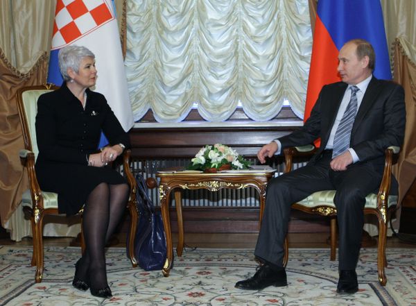 Croatia joins Russia-backed South Stream gas pipeline project Croatia joins Russia-backed South Stream gas pipeline project - Sputnik International