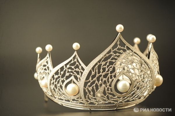 Miss Russia crown, the most expensive beauty-pageant crown - Sputnik International