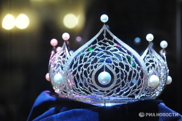 Miss Russia crown, the most expensive beauty-pageant crown - Sputnik International