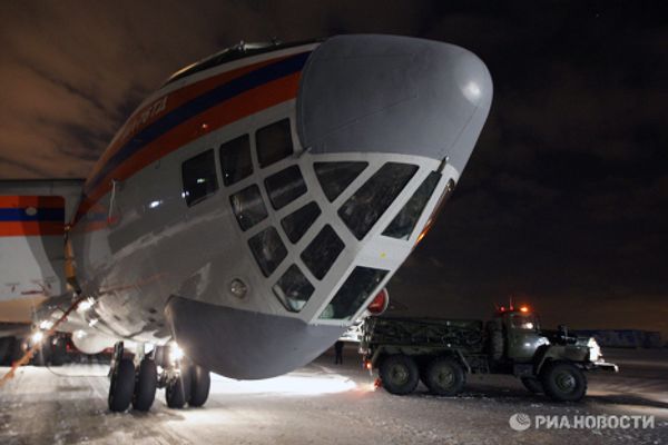 Russia sends humanitarian aid to Chile - Sputnik International