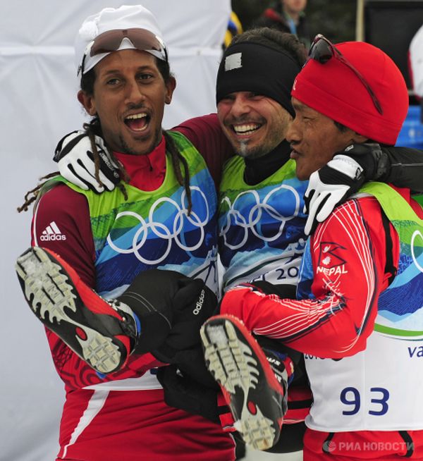 Vancouver's most noticeable Olympians  - Sputnik International