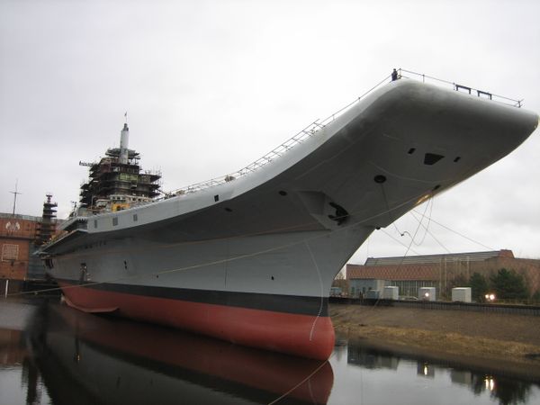 Admiral Gorshkov aircraft carrier Admiral Gorshkov aircraft carrier - Sputnik International