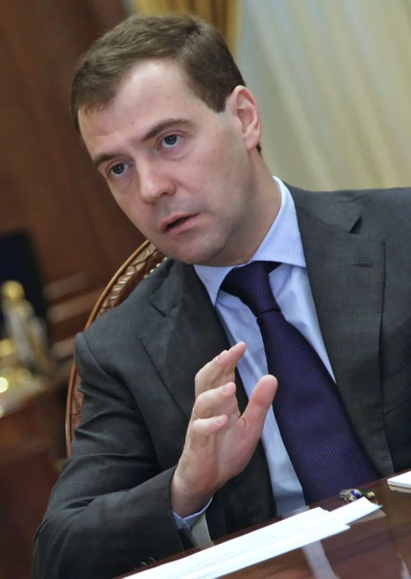 Russian President Dmitry Medvedev - Sputnik International
