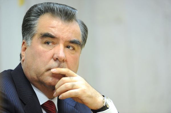Emomali Rakhmon - Sputnik International