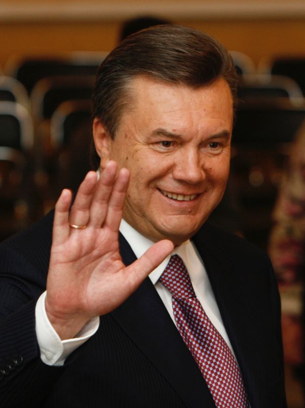 Viktor Yanukovych - Sputnik International
