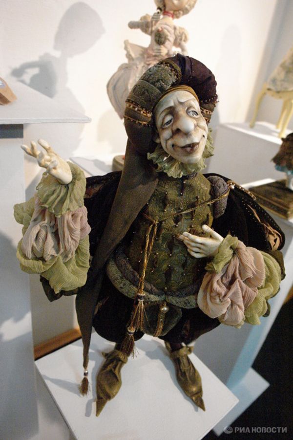 Unique dolls displayed at “Travels through Time” exhibition Unique dolls displayed at “Travels through Time” exhibition - Sputnik International