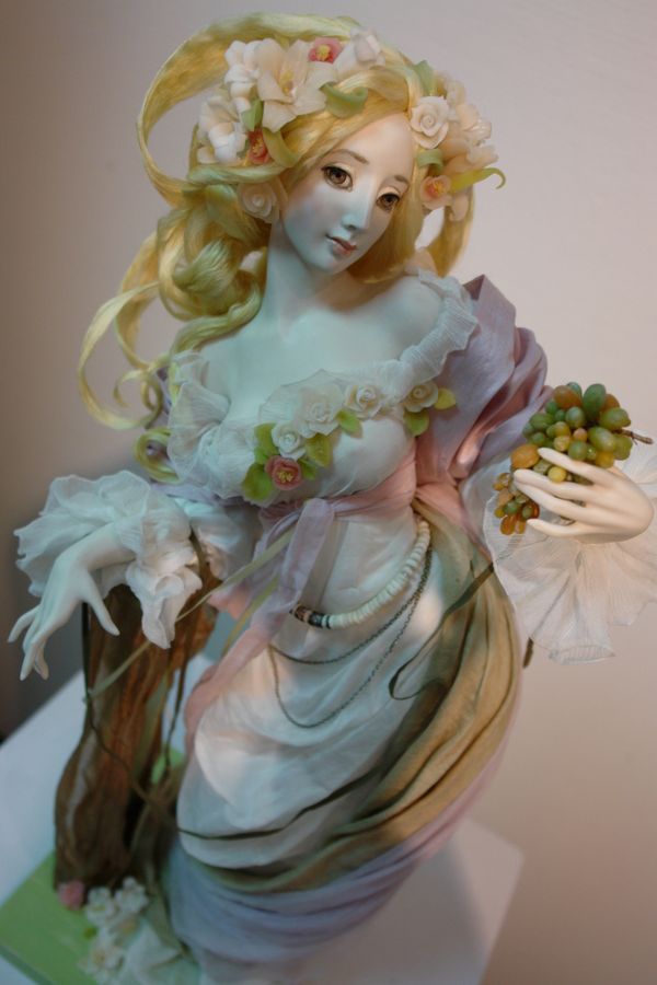 Unique dolls displayed at “Travels through Time” exhibition - Sputnik International