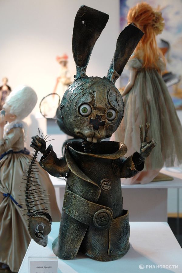 Unique dolls displayed at “Travels through Time” exhibition Unique dolls displayed at “Travels through Time” exhibition - Sputnik International