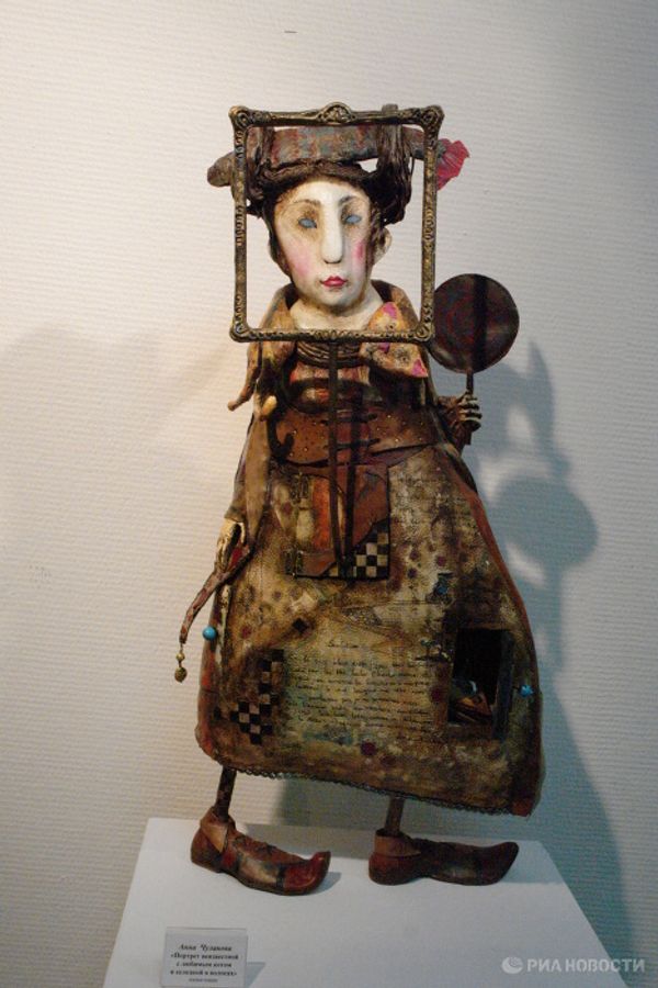 Unique dolls displayed at “Travels through Time” exhibition Unique dolls displayed at “Travels through Time” exhibition - Sputnik International