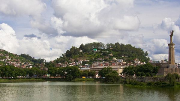 The capital of Madagascar, Antananarivo - Sputnik International