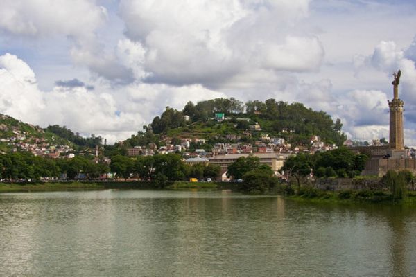 The capital of Madagascar, Antananarivo - Sputnik International